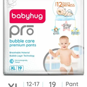 babyhug pro diapers xl pack