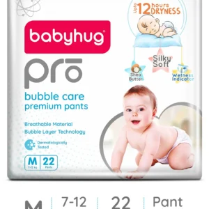 babyhug m pro bubble care premium pant style diapers pack