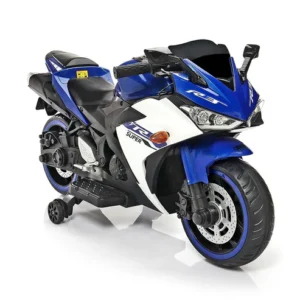 Battery Operated Ride-on R3 Bike for Boys and Girls With Light & Music