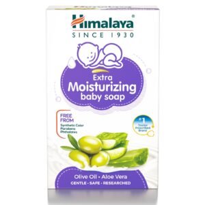 Himalaya Extra Moisturizing Baby Soap – Gentle Winter Care