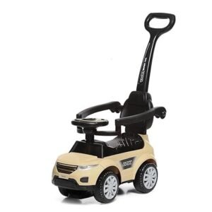 Evok 3-in-1 Ride-On for Kids – Push Car with Parental Handle & Protective Armrest