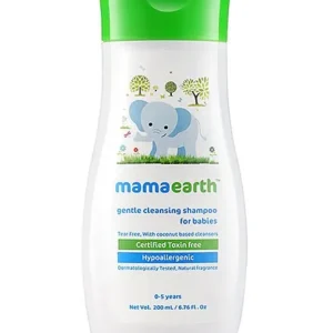 Mamaearth Gentle Cleansing Shampoo for Babies