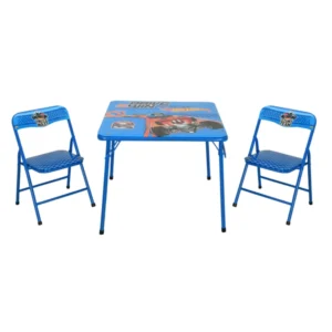 Hotwheels Folding Table And Chair Set by Ramson