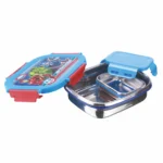 joyo steel lunch box avengers blue