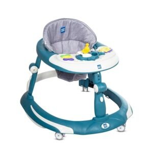 Mee Mee 3-in-1 Baby Walker, Rocker & Push Walker - blue