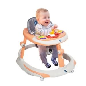 Mee Mee 3-in-1 Baby Walker, Rocker & Push Walker