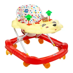 Mee Mee 3-in-1 Rocker & Walker – Adventure for Little Explorers! - red