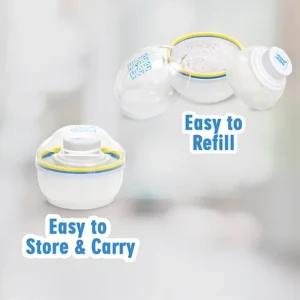 Mee Mee Soft Powder Puff with Case