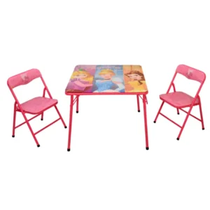 Princess Folding Table And Chair Set by Ramson