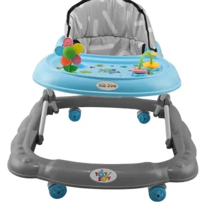 Toyzoy Zig Zag Zebra Baby Walker – Walk, Play & Explore in Style