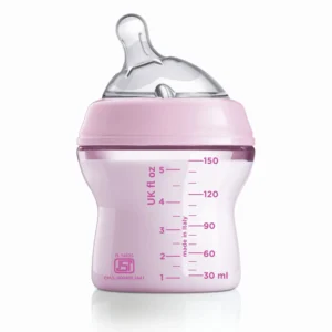 Chicco Natural Feeling Feeding Bottle – Angled Teat – Anti Colic