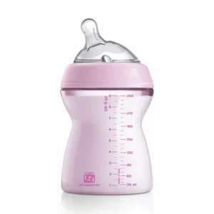 Chicco Natural Feeling Feeding Bottle – Angled Teat – Anti Colic