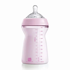 Chicco Natural Feeling Feeding Bottle – Angled Teat – Anti Colic