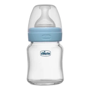 Chicco Well-Being Glass Feeding Bottle