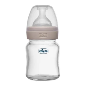 Chicco Well-Being Glass Feeding Bottle