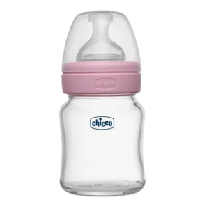 Chicco Well-Being Glass Feeding Bottle