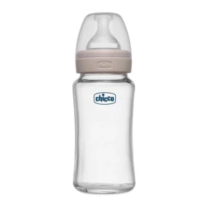 Chicco Well-Being Glass Feeding Bottle