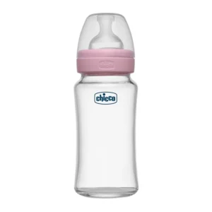 Chicco Well-Being Glass Feeding Bottle