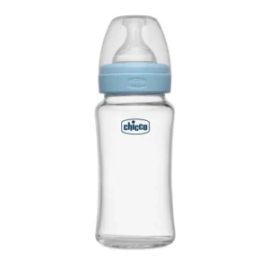 Chicco Well-Being Glass Feeding Bottle