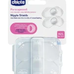chicco silicone nipple shields pack of 2