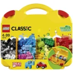 lego classic creative suitcase 10713 building kit 213 piece set