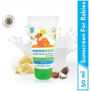Mamaearth Mineral Based Sunscreen For Babies
