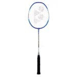 yonex zr 100 light aluminium strung badminton racket blue