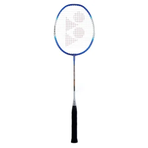 yonex zr 100 light aluminium strung badminton racket blue
