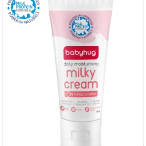 Babyhug Milk Protein Formula Daily Moisturizing Milky Cream - 50 g
