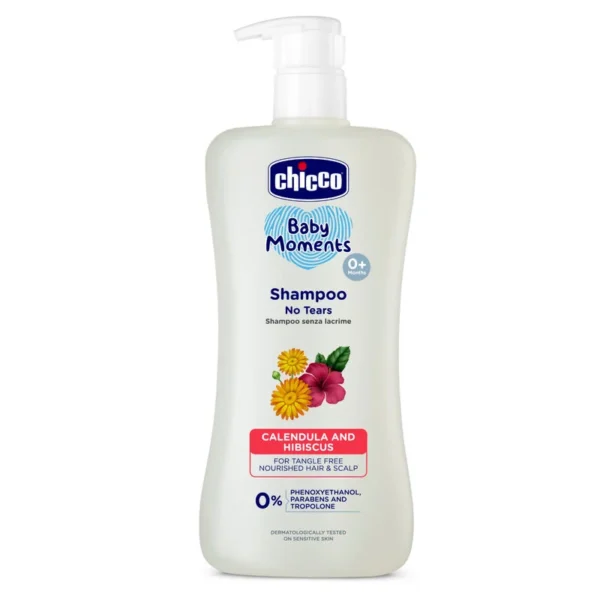 chicco baby moments no tears shampoo bottle