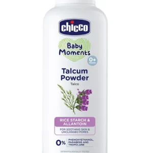Chicco Baby Moments Talcum Powder - 300 gm