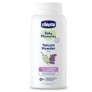 Chicco Baby Moments Talcum Powder - 75g