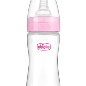 chicco 125 ml feed easy anti colic slow flow feeding bottle