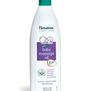 Himalaya Baby Massage Oil – With Olive Oil & Winter Cherry - 200 ml