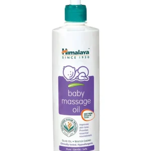 Himalaya Baby Massage Oil – With Olive Oil & Winter Cherry - 500 ml