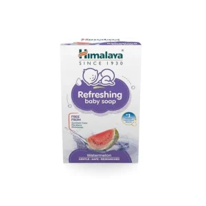 Himalaya Refreshing Baby Soap – Cool & Fresh Care for Baby’s Skin - 75g