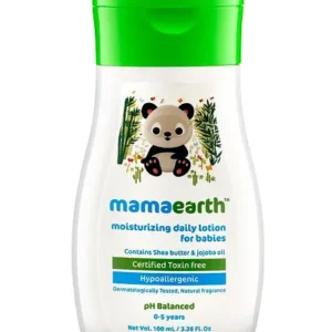 Mamaearth Daily Moisturizing Lotion For Babies - 100 ml