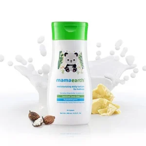 Mamaearth Daily Moisturizing Lotion For Babies - 200 ml