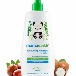 Mamaearth Daily Moisturizing Lotion For Babies - 400 ml