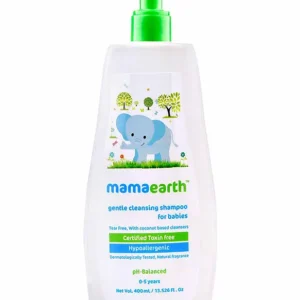 Mamaearth Gentle Cleansing Shampoo for Babies - 400 ml