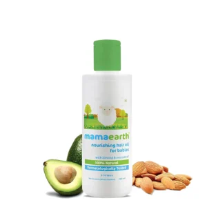 Mamaearth Nourishing Baby Hair Oil - 200 ml
