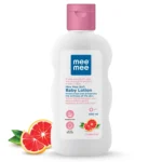 mee mee grapefruit soft baby lotion bottle