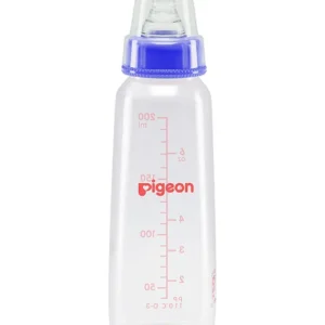 Pigeon Flexible Baby Feeding Bottle with Added Nipple