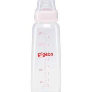 Pigeon Flexible Baby Feeding Bottle with Added Nipple
