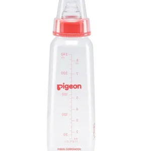 Pigeon Flexible Baby Feeding Bottle with Added Nipple