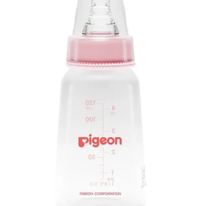 Pigeon Flexible Baby Feeding Bottle with Added Nipple
