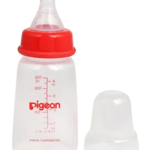 Pigeon Flexible Baby Feeding Bottle with Added Nipple