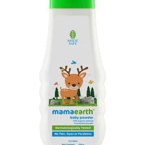 Mamaearth Dusting Powder with Organic Oatmeal & Arrowroot Powder for Babies - 150 gm