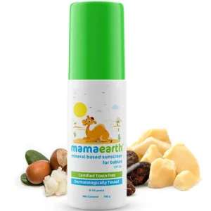 Mamaearth Mineral Based Sunscreen For Babies - 100 ml