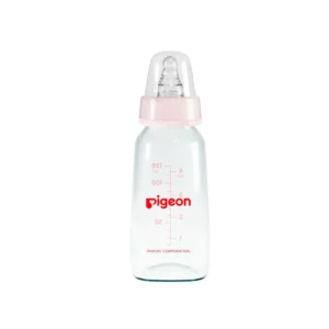 Pigeon Flexible Glass Feeding Bottle with Nipples